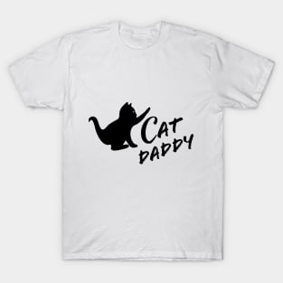 Cat Daddy Pet Lover T-Shirt